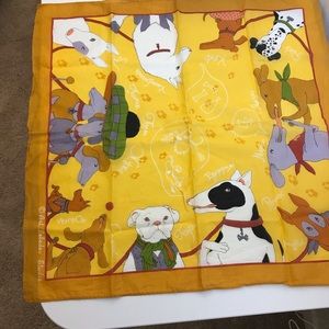 Nice cotton scarf with unique designer pattern.